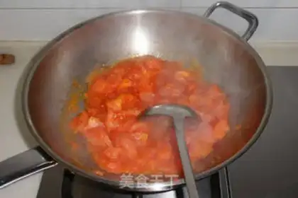Make Tomato beef noodles step 6
