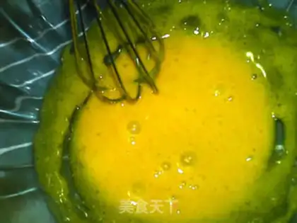 Make Goose eggs, French sponge cake step 3