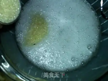 Make Goose eggs, French sponge cake step 4