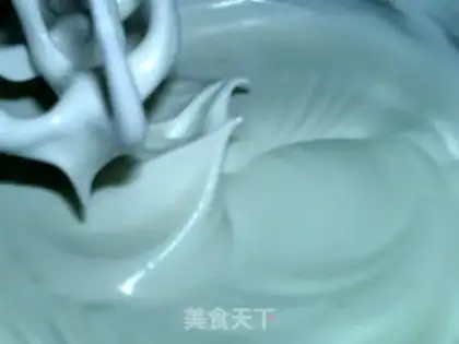 Make Goose eggs, French sponge cake step 5