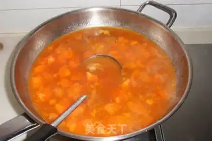 Make Tomato beef noodles step 8