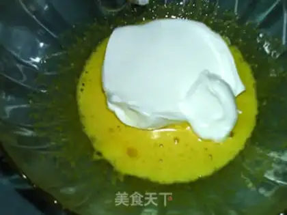 Make Goose eggs, French sponge cake step 6