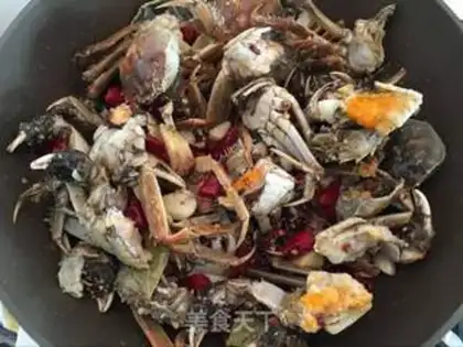 Make Spicy crabs step 8