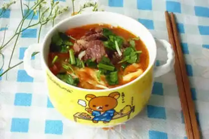 Make Tomato beef noodles step 10