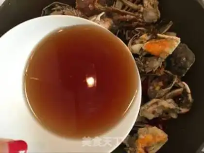 Make Spicy crabs step 9