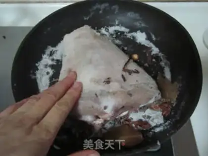 Make ♪ The mountain ♪ step 1
