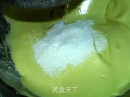 Make Goose eggs, French sponge cake step 9