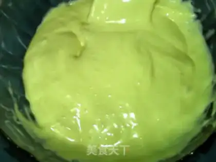 Make Goose eggs, French sponge cake step 10