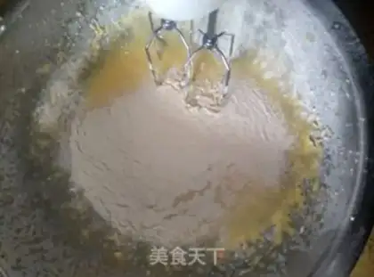 Make Orange cake step 7