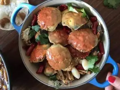 Make Spicy crabs step 11