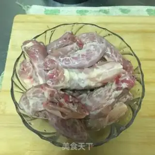 Make Spicy chicken neck step 0