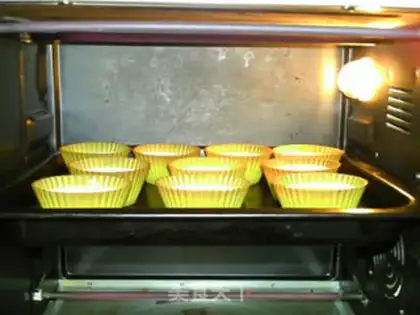 Make Goose eggs, French sponge cake step 12