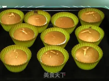 Make Goose eggs, French sponge cake step 13