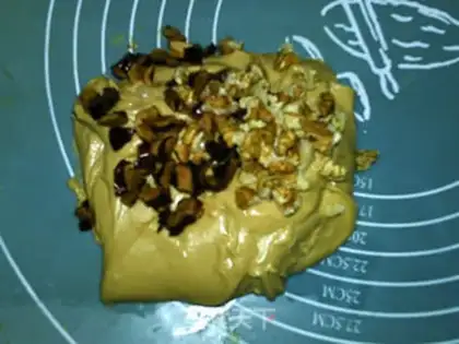 Make Red sugar walnut bread step 5