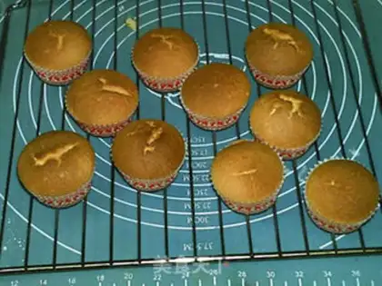 Make Goose eggs, French sponge cake step 14