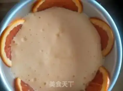 Make Orange cake step 10