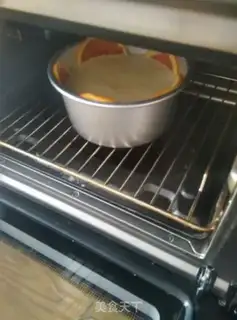 Make Orange cake step 11