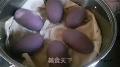 Make Black rice bean bag step 6