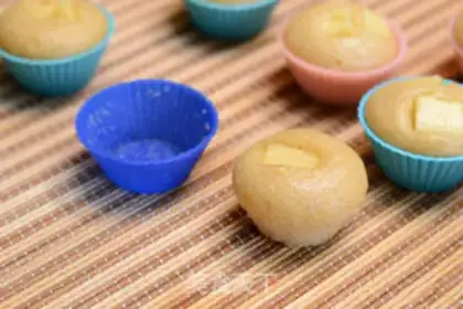 Make Little Filipino cake step 6