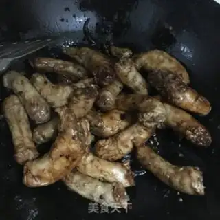 Make Spicy chicken neck step 4