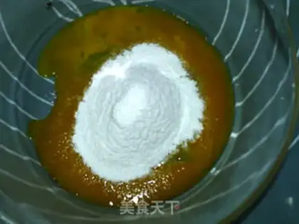 Make Goose eggs, yellow fingers step 1