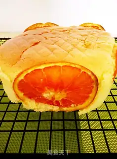 Make Orange cake step 13