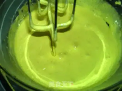 Make Goose eggs, yellow fingers step 2
