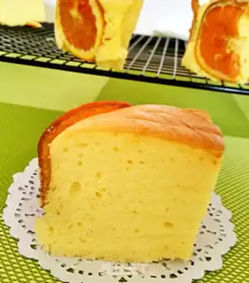 Make Orange cake step 14