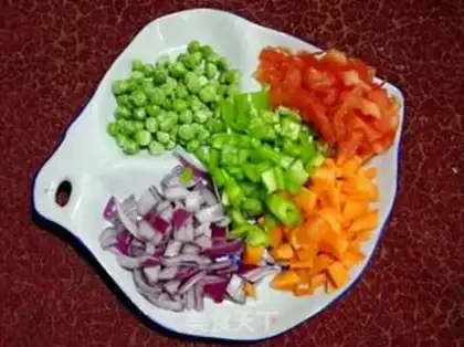 Make Vegetable cheese omelet step 6
