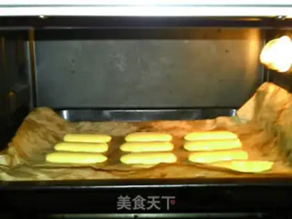 Make Goose eggs, yellow fingers step 7