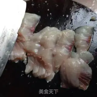 Make Spicy fish step 1