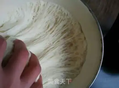 Make Sour buns step 2