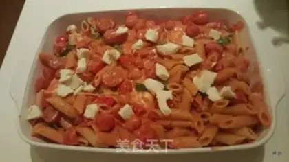 Make Potato sauce macaroni step 0