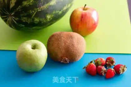 Make Fruit salad without dishes step 0