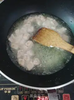 Make Curry pineapple step 8