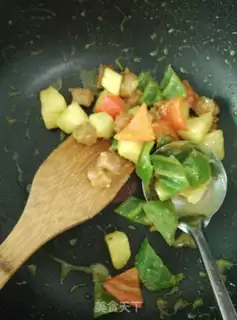 Make Curry pineapple step 9