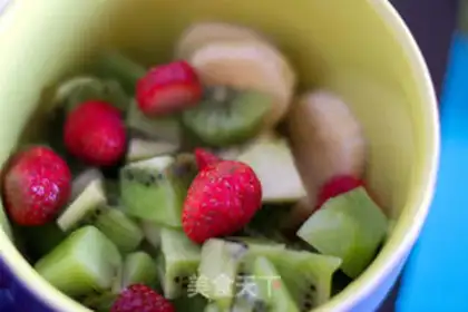 Make A cake with a heart step 17