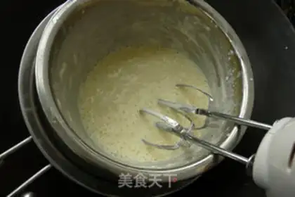 Make Plum cheesecake step 1