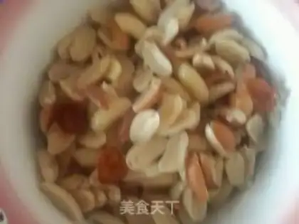 Make Celery peanuts step 1