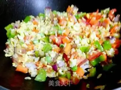 Make Vegetable cheese omelet step 14