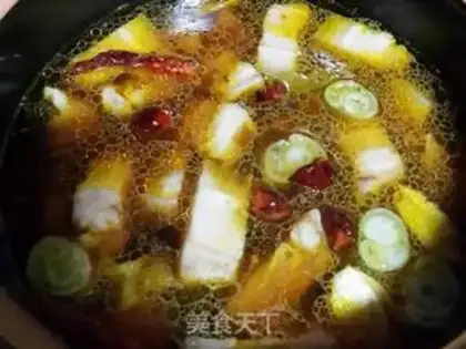 Make A casserole of red meat step 2