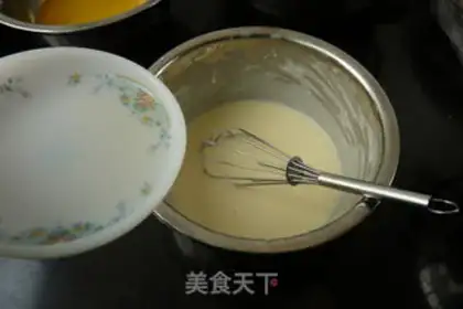 Make Plum cheesecake step 2
