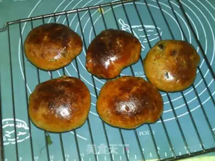 Make Red sugar walnut bread step 20