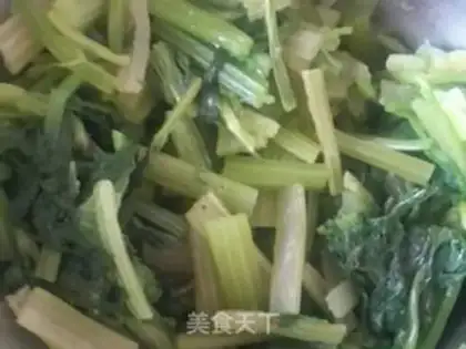 Make Celery peanuts step 2