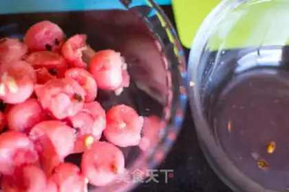 Make Fruit salad without dishes step 5