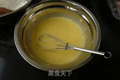 Make Plum cheesecake step 3