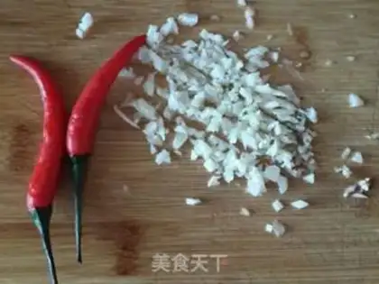 Make Celery peanuts step 3