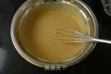 Make Plum cheesecake step 5