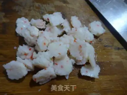 Make Shrimp-flavored eggs step 1