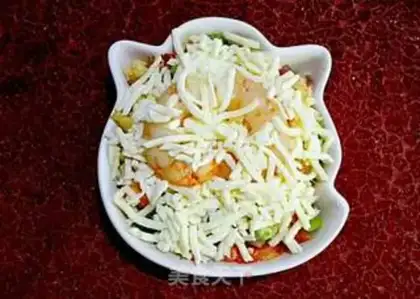 Make Vegetable cheese omelet step 19